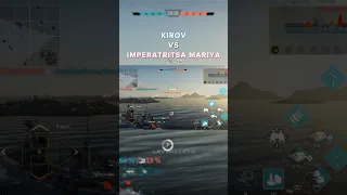 KIROV DUEL IMPERATRITSA ! - War Thunder Mobile