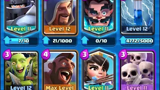 Meta Crushing Mega Knight Bait Deck!