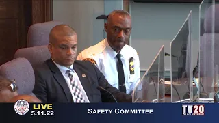 Safety Committee Meeting May 11, 2022