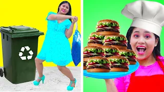 9 FUNNY WAYS TO SURVIVE FROM A BORING LIFE | COOL SITUATIONS WHEN YOU ARE HOME BY CRAFTY HACKS PLUS