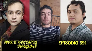 El ataque del jabonero - Esos tipos opinan 391 - Bully Magnets #podcast