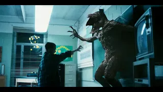 STRANGER THINGS - ELEVEN & Demogorgon DEATH SCENE!! | (1080p) HD