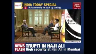 N R Narayana Murthy & Son Rohan Murty In Conversation With Karan Thapar