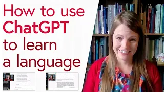 How to use ChatGPT to learn a language