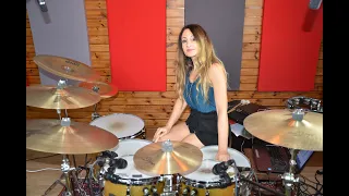 SURVIVOR | EYE OF THE TIGER | DRUM COVER by CHIARA COTUGNO