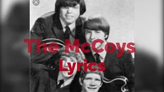 “Hang On Sloopy” - The McCoys - Lyrics