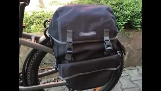 Ortlieb Radtasche Bike Packer Plus Modell 2020 - Was wird geboten? Meine detaillierte Vorstellung.