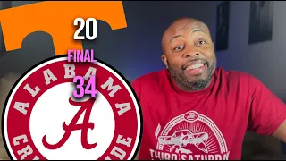 How Bama Fans Watched Week Eight Games 2023