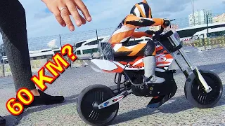 1/4 Scale Brushless RC Bike - BSD Racing 404T, X Rider BX4003, ARX 540