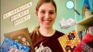 My Sherlock Holmes Book Collection (Original Canon, Pastiches, and More!)