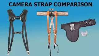 Camera Strap Review and Comparison   Black Rapid vs  Holdfast Moneymaker vs  Spider Holster
