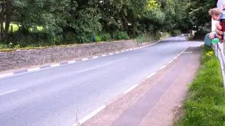 Bruce Anstey YZR500 quarry bends classic tt