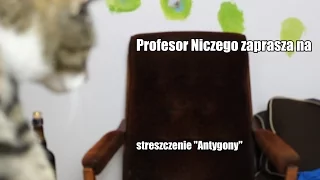 Streszczenia lektur - Antygona