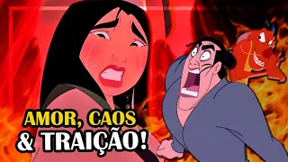 MULAN 2: Uma NOVELINHA sem VERGONHA! | SEQUELA ANIMADA 🤪