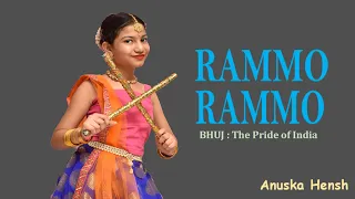 Rammo Rammo | Bhuj: The Pride Of India | Sonakshi S | Udit N,Neeti M | Dance Video | Anuska Hensh