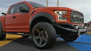 Forza Motorsport 7 - Ford F-150 Raptor Forza Edition 2017 - Test Drive Gameplay (HD) [1080p60FPS]