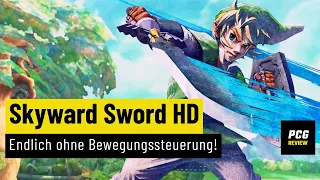 The Legend of Zelda: Skyward Sword HD | REVIEW | Ohne Bewegungssteuerung ein besseres Spiel!