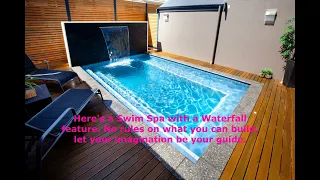 Build Your Own Swim Spa - Save Thousands!