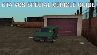 GTA VCS Special Vehicle Guide: PP/EC Green Pony