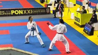 FINAL BK PON - Ceyco Georgia Zefanya (DKI) Vs Monika Reswara (JATIM)