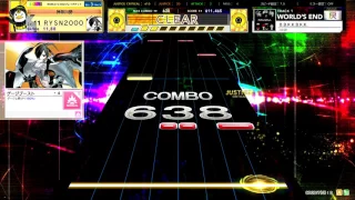 CHUNITHM AIR PLUS B.B.K.K.B.K.K. (WORLD'S END[戻]) FULL COMBO