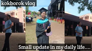 A small update in my life||@isoniadb vlog|#kokborok