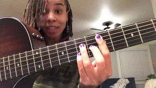 H.E.R. Best Part (ft. Daniel Caesar)-GUITAR LESSON