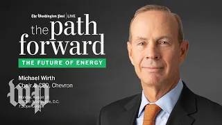 Chevron Chair & CEO Michael Wirth on the future of energy (Full Stream 8/16)