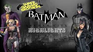 Super Gaming Bros (SGB) Batman Arkham City - Highlights