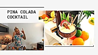 How To Make Pina Colada At Home | Cocktail Recipes
