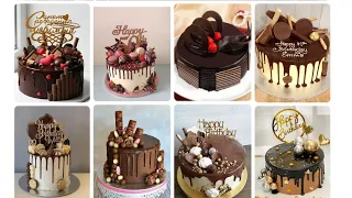 Chocolate cake design ideas /Simple cake design ideas/ Birthday cake design ideas.