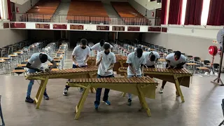 eMcimbini Marimba Band Arrangement Entry for the 2021 International Marmba and Steelpan Festival