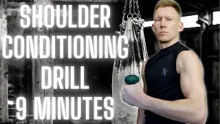 Shoulder Conditioning Drill From World Champ | No More Arm Fatigue In Sparring Or Fights
