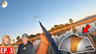Duck Hunting In The Mountains | Duck Camp 2022
