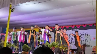 Pioneer Academy Barama | Boys  group Dance |  6th Freshman Social 2020 | NITURAJ OFFICIAL