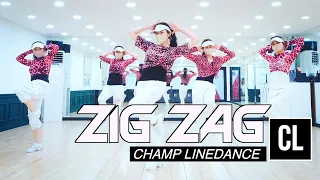 [라인댄스] Zig Zag linedance || Zig Zag 라인댄스 || 지그재그 라인댄스