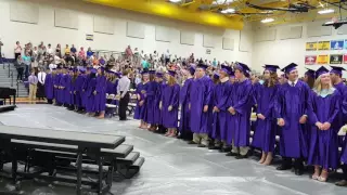 Pomp and Circumstance - Central De Witt High School