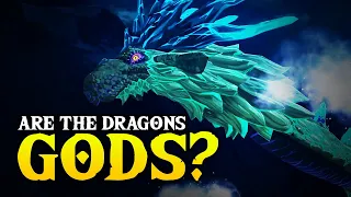 Breath of the Wild: Hyrule's FORGOTTEN Dragons Explained!