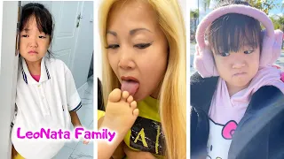 BEST FAMILY TikTok videos LEONATA 🤩🥰