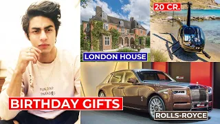Aryan Khan's 10 Most Expensive Birthday Gifts From Family And Bollywood Stars | #happybirthdayaryan