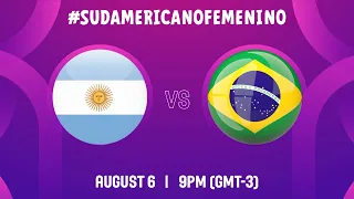 FINAL: Argentina v Brazil | Full Basketball Game | South American Womens Championship 2022