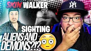 MrBallen - The most BELIEVABLE alien encounter | The Skinwalker Ranch story REACTION