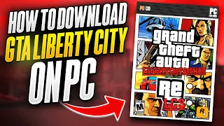 How to download GTA Liberty City Story For PC | Download Full Game