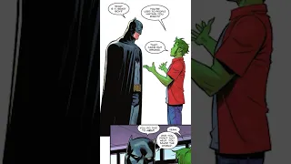 Beast Boy's Heartwarming Encounter with Batman!