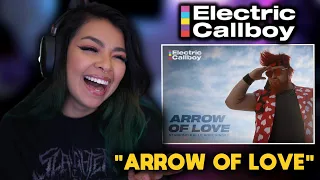 First Time Reaction | Electric Callboy - "Arrow Of Love" Starring @Kalle