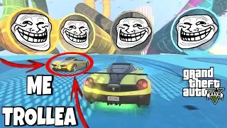 MI AMIGA ME TROLLEA!! EN CARRERA TROLL | GTA V ONLINE CARRERA TROLL | GTA 5 ONLINE Josepo90