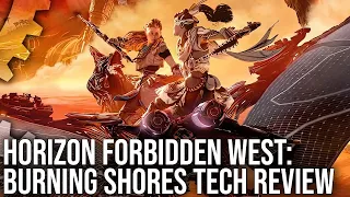 Horizon Forbidden West: Burning Shores PS5 - DF Tech Review - A Visual Masterclass