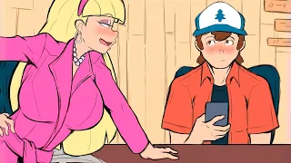 A "Normal" Workday | Gravity Falls Comic Dub