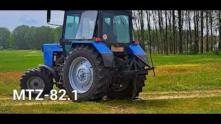 MÉLY LAZÍTÁS -MTZ 82.1  és  1 késes lazító./MTZ Agro Vlog./.2023.