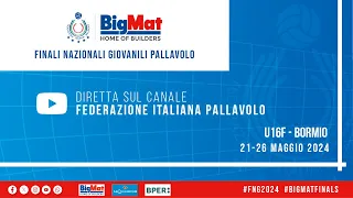 🔴BIGMAT FINALI NAZIONALI GIOVANILI U16F: n°gara 410 - ASD TERMOLI PALLAVOLO vs VEGA FTV 2016 VE